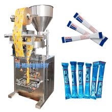 Automatic 5g 10g stick sugar packing machine, brown sugar sachet filling and sealing machine